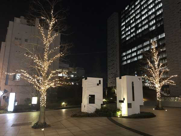 新宿イーストサイドスクエアのイルミネーションの写真11