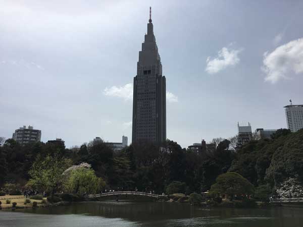 新宿御苑・日本庭園の画像